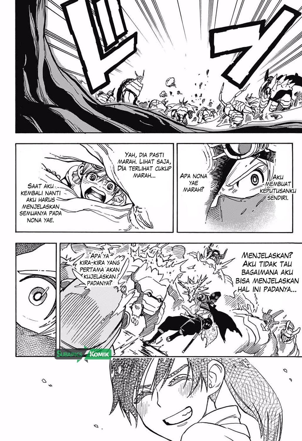 Sahara the Flower Samurai - Chapter 03 42