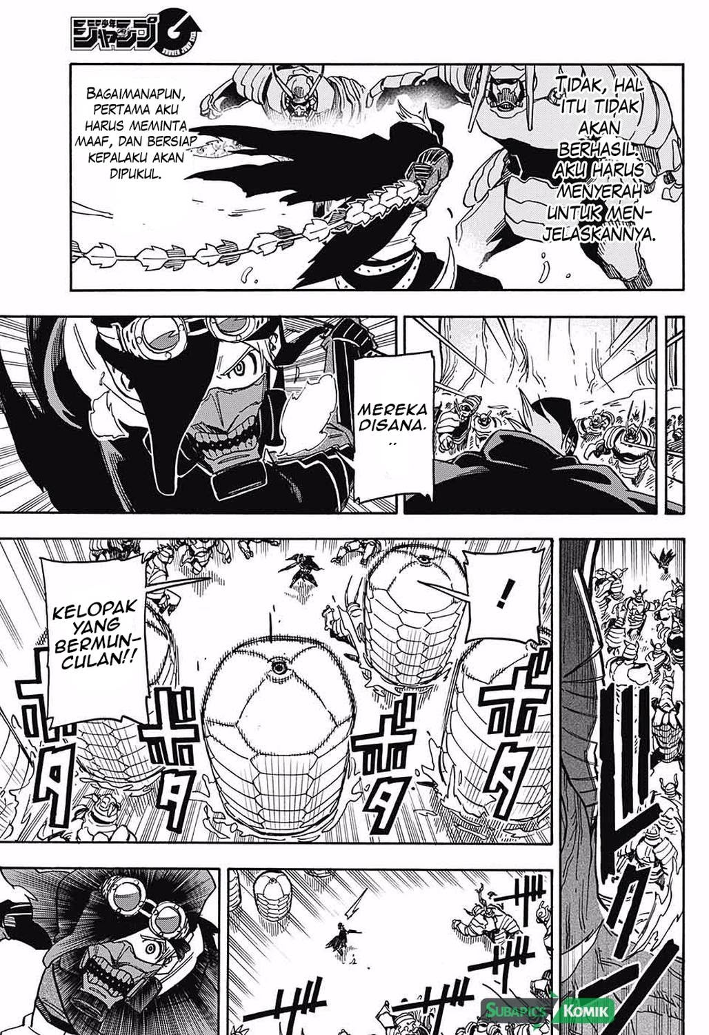 Sahara the Flower Samurai - Chapter 03 43