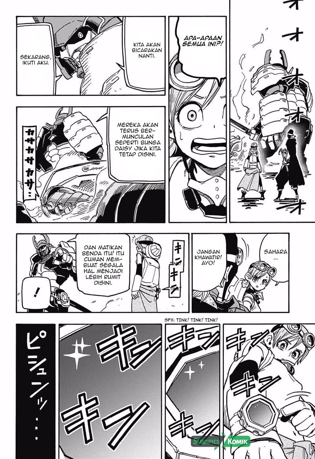 Sahara the Flower Samurai - Chapter 03 5