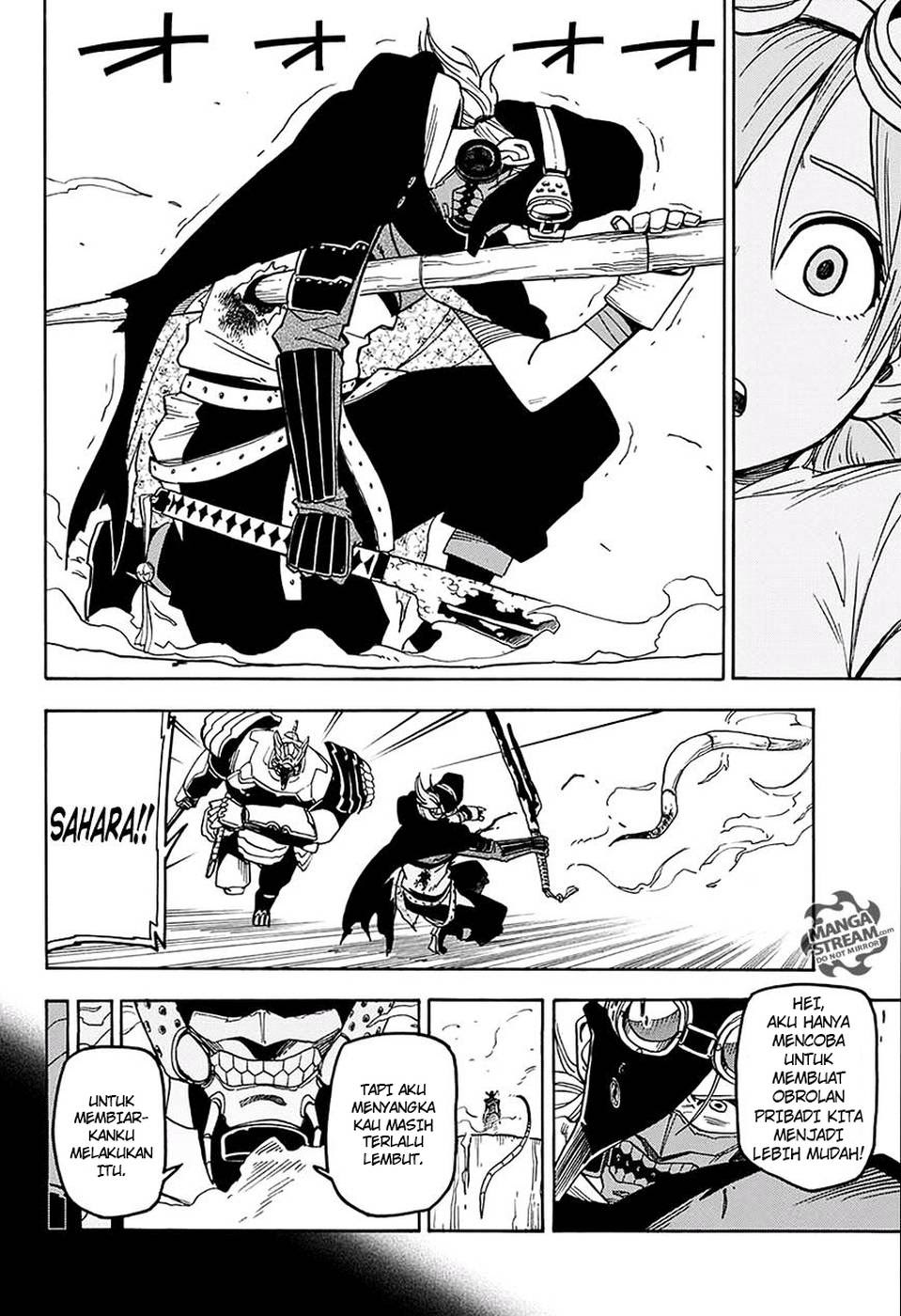 Sahara the Flower Samurai - Chapter 04 – End 9