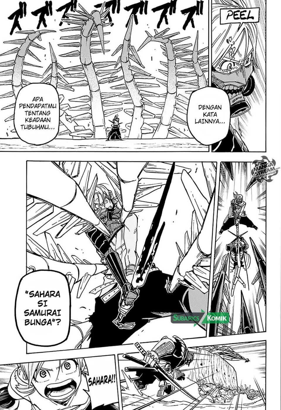 Sahara the Flower Samurai - Chapter 04 – End 28