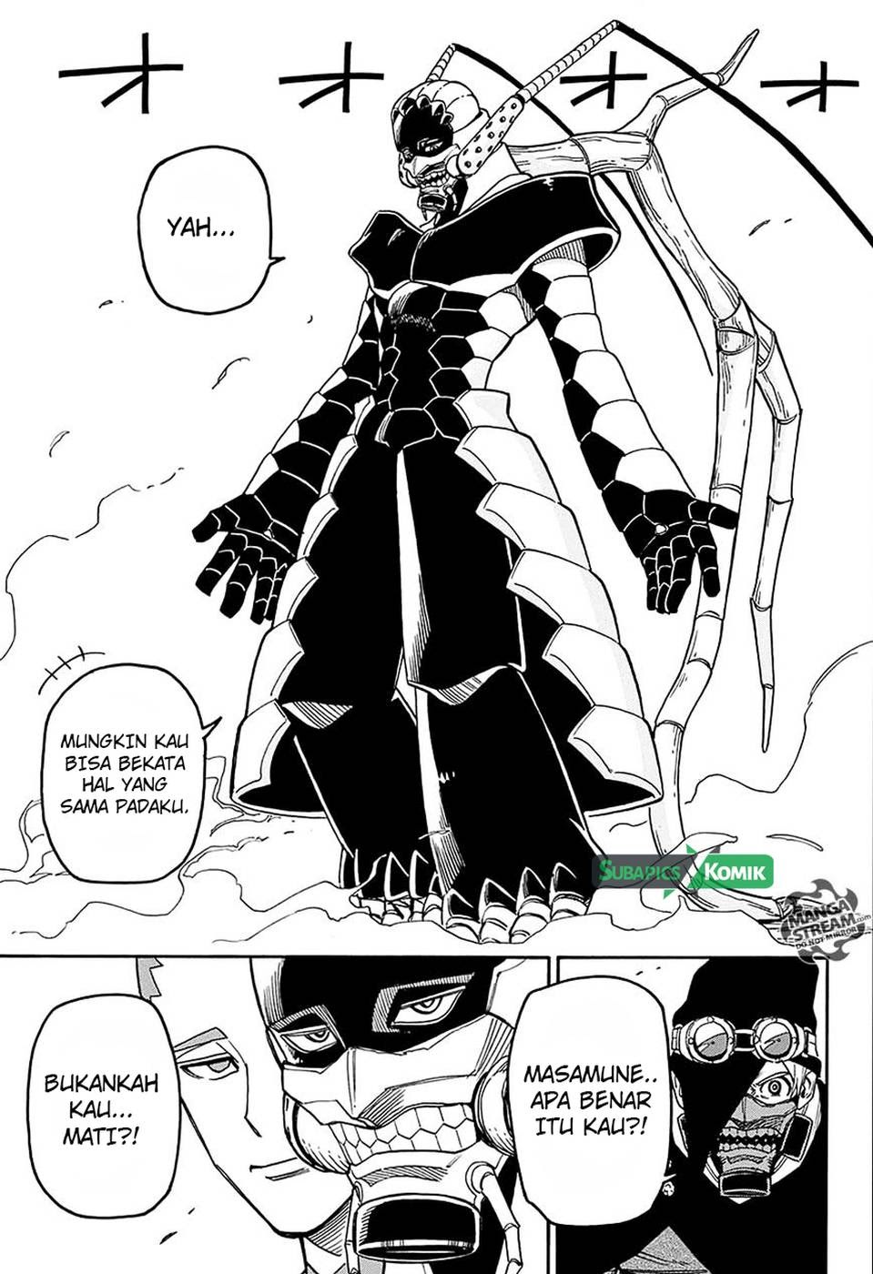 Sahara the Flower Samurai - Chapter 04 – End 20