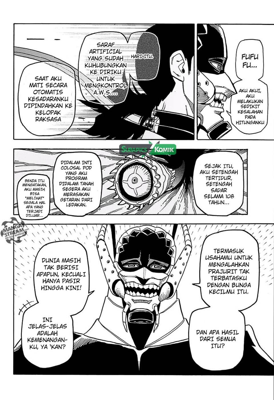 Sahara the Flower Samurai - Chapter 04 – End 21
