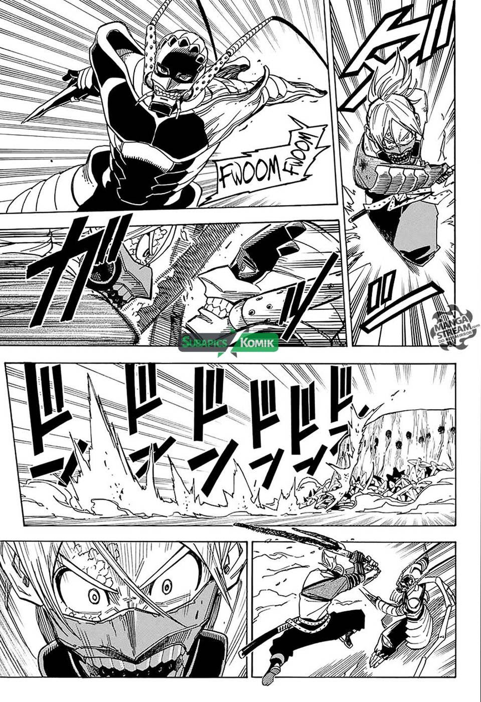 Sahara the Flower Samurai - Chapter 04 – End 26