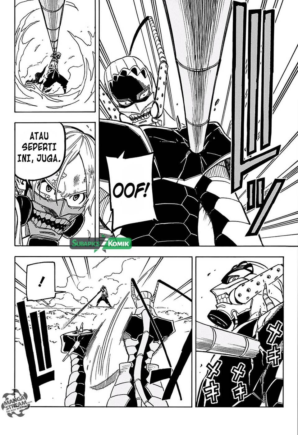 Sahara the Flower Samurai - Chapter 04 – End 25