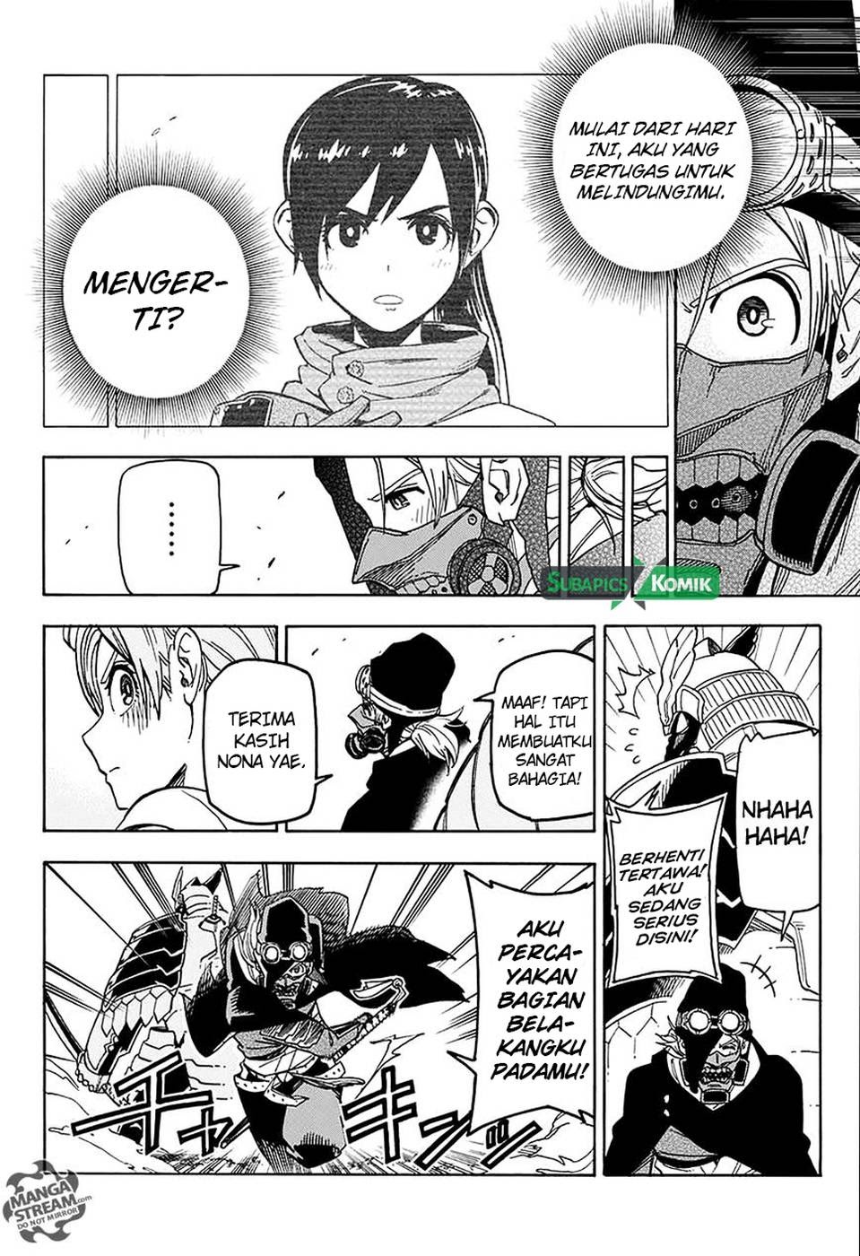 Sahara the Flower Samurai - Chapter 04 – End 3