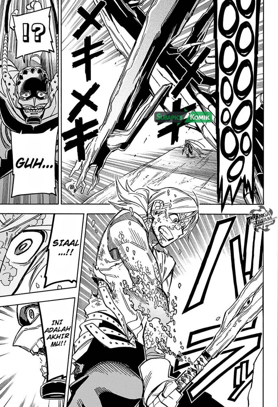 Sahara the Flower Samurai - Chapter 04 – End 38