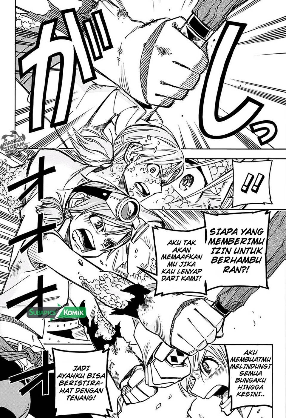 Sahara the Flower Samurai - Chapter 04 – End 39