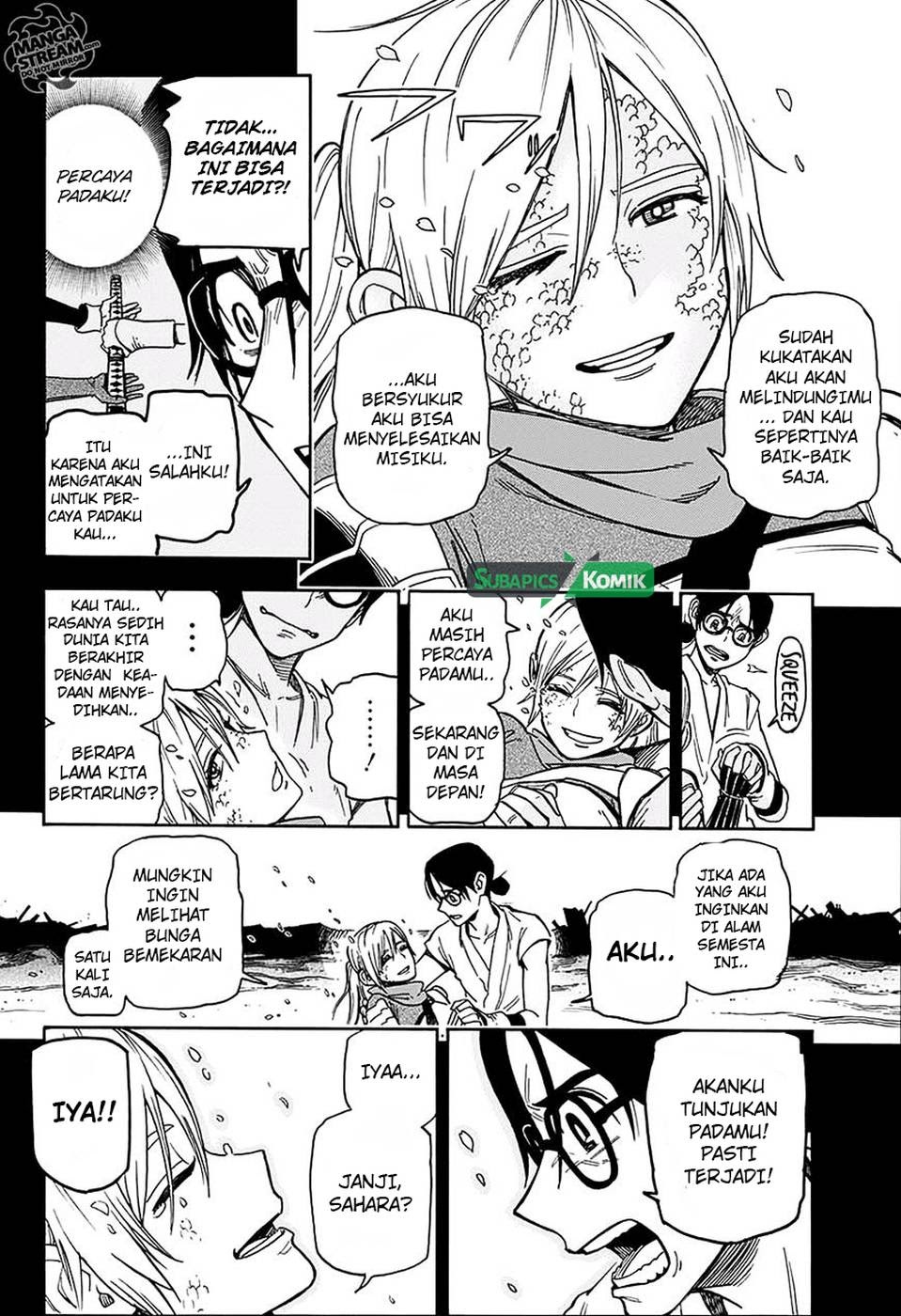 Sahara the Flower Samurai - Chapter 04 – End 33