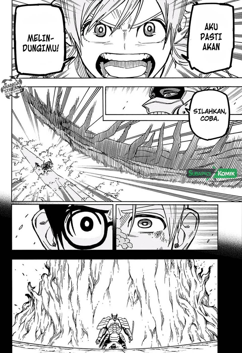 Sahara the Flower Samurai - Chapter 04 – End 31