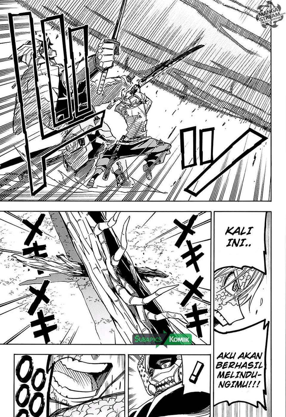 Sahara the Flower Samurai - Chapter 04 – End 36