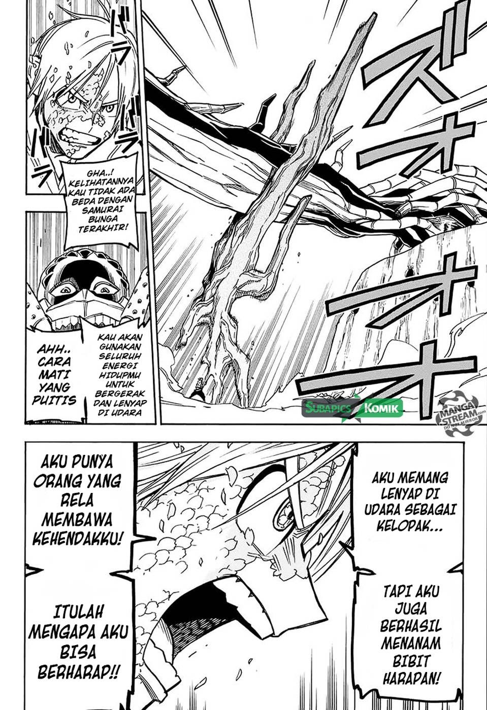 Sahara the Flower Samurai - Chapter 04 – End 37