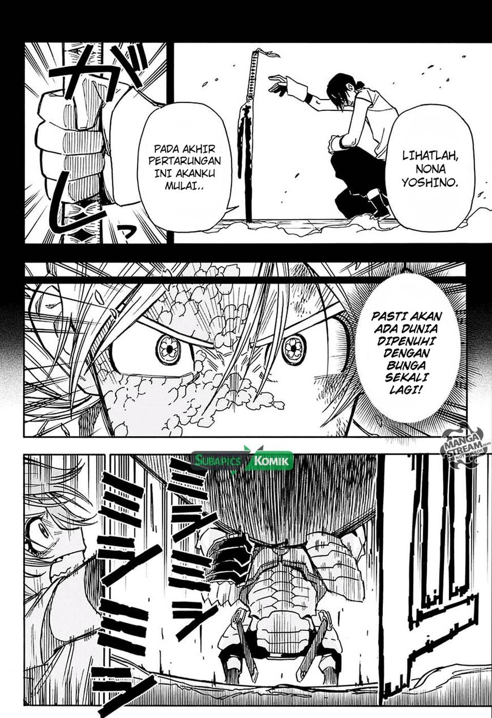 Sahara the Flower Samurai - Chapter 04 – End 35