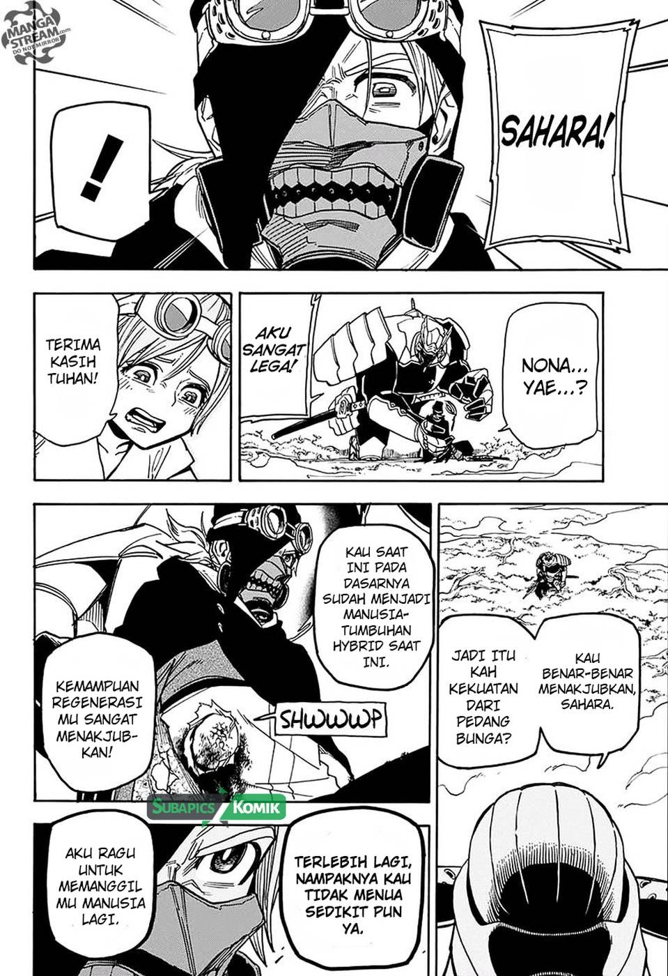 Sahara the Flower Samurai - Chapter 04 – End 19