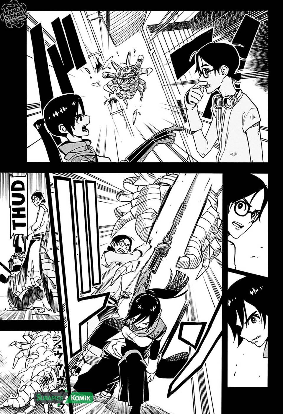 Sahara the Flower Samurai - Chapter 04 – End 12