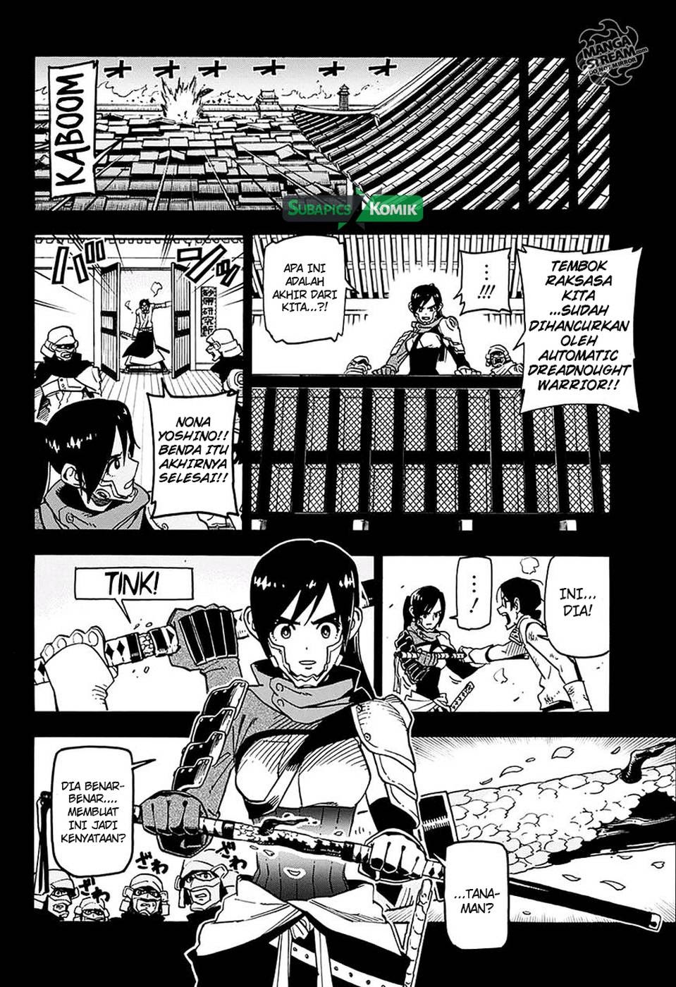 Sahara the Flower Samurai - Chapter 04 – End 15