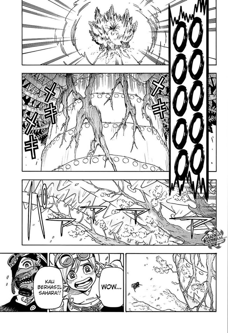 Sahara the Flower Samurai - Chapter 04 – End 6