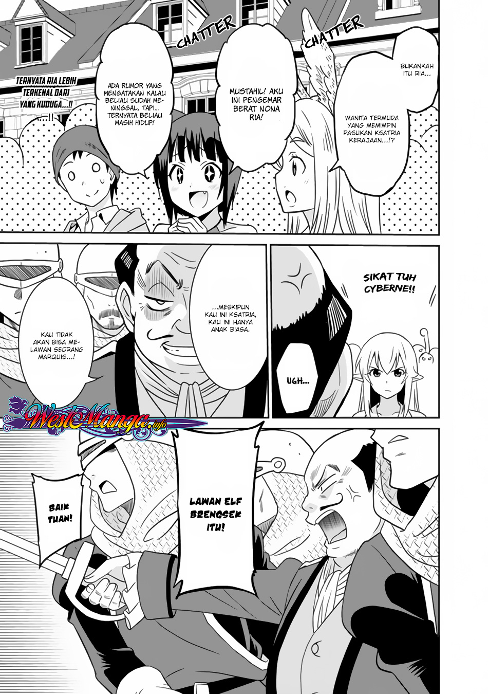 Saikyou no Shuzoku ga Ningen Datta Ken - Chapter 22 7 Saikyou no Shuzoku ga Ningen Datta Ken - Chapter 22 7