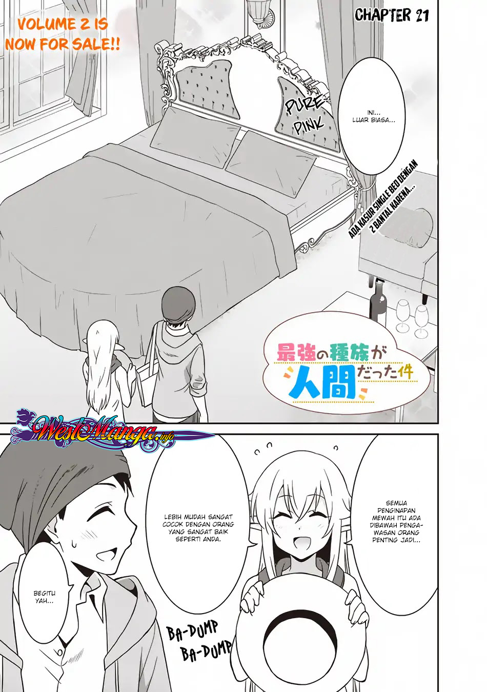 Saikyou no Shuzoku ga Ningen Datta Ken - Chapter 21 1 Saikyou no Shuzoku ga Ningen Datta Ken - Chapter 21 1