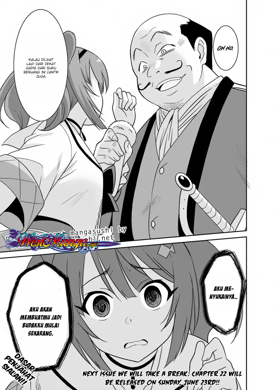 Saikyou no Shuzoku ga Ningen Datta Ken - Chapter 21 18 Saikyou no Shuzoku ga Ningen Datta Ken - Chapter 21 18