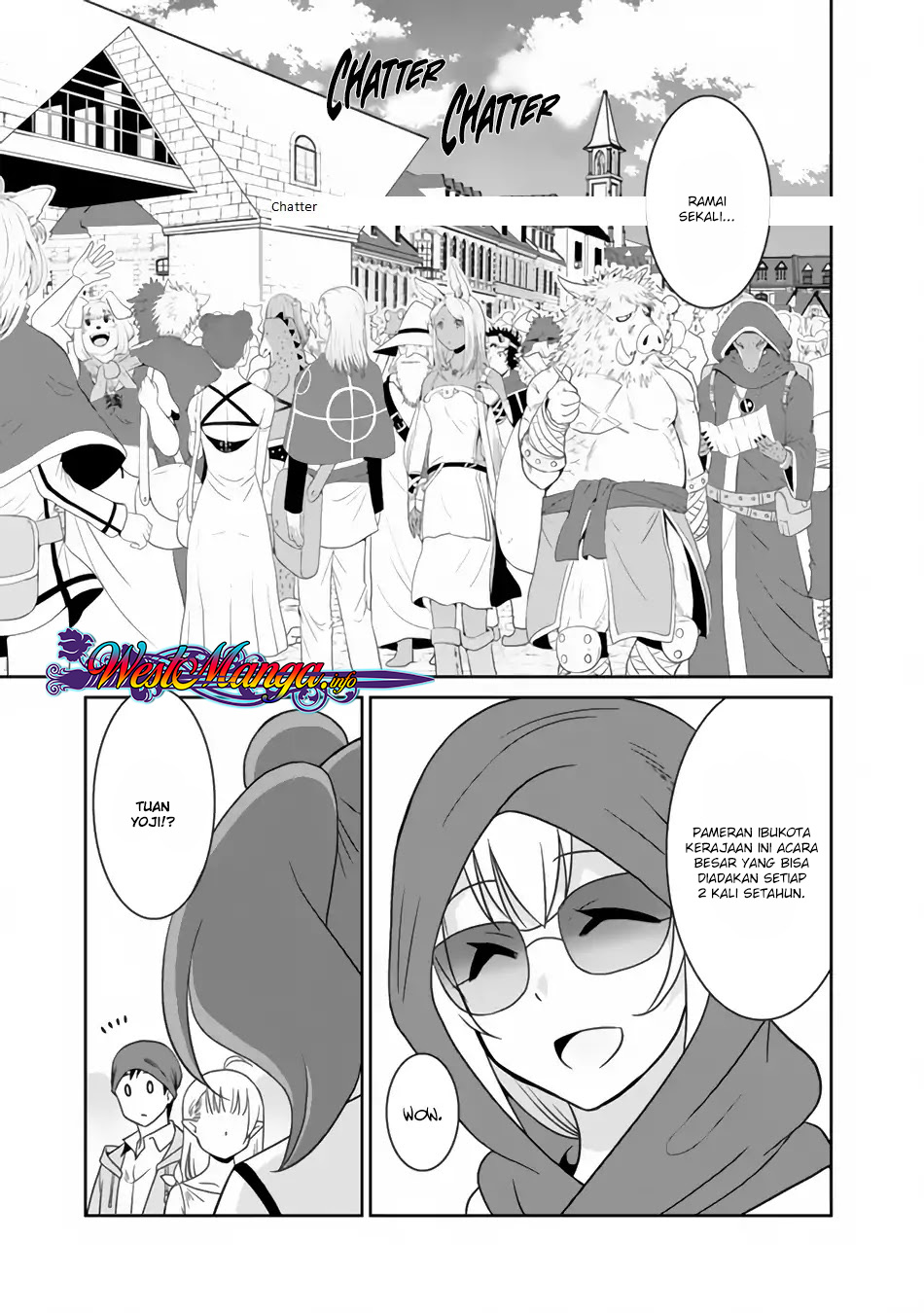 Saikyou no Shuzoku ga Ningen Datta Ken - Chapter 21 12 Saikyou no Shuzoku ga Ningen Datta Ken - Chapter 21 12