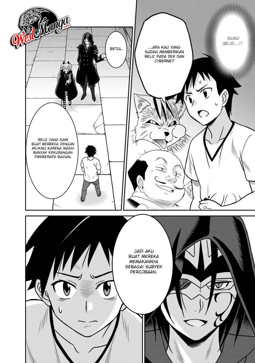 Saikyou no Shuzoku ga Ningen Datta Ken - Chapter 33 9 Saikyou no Shuzoku ga Ningen Datta Ken - Chapter 33 9