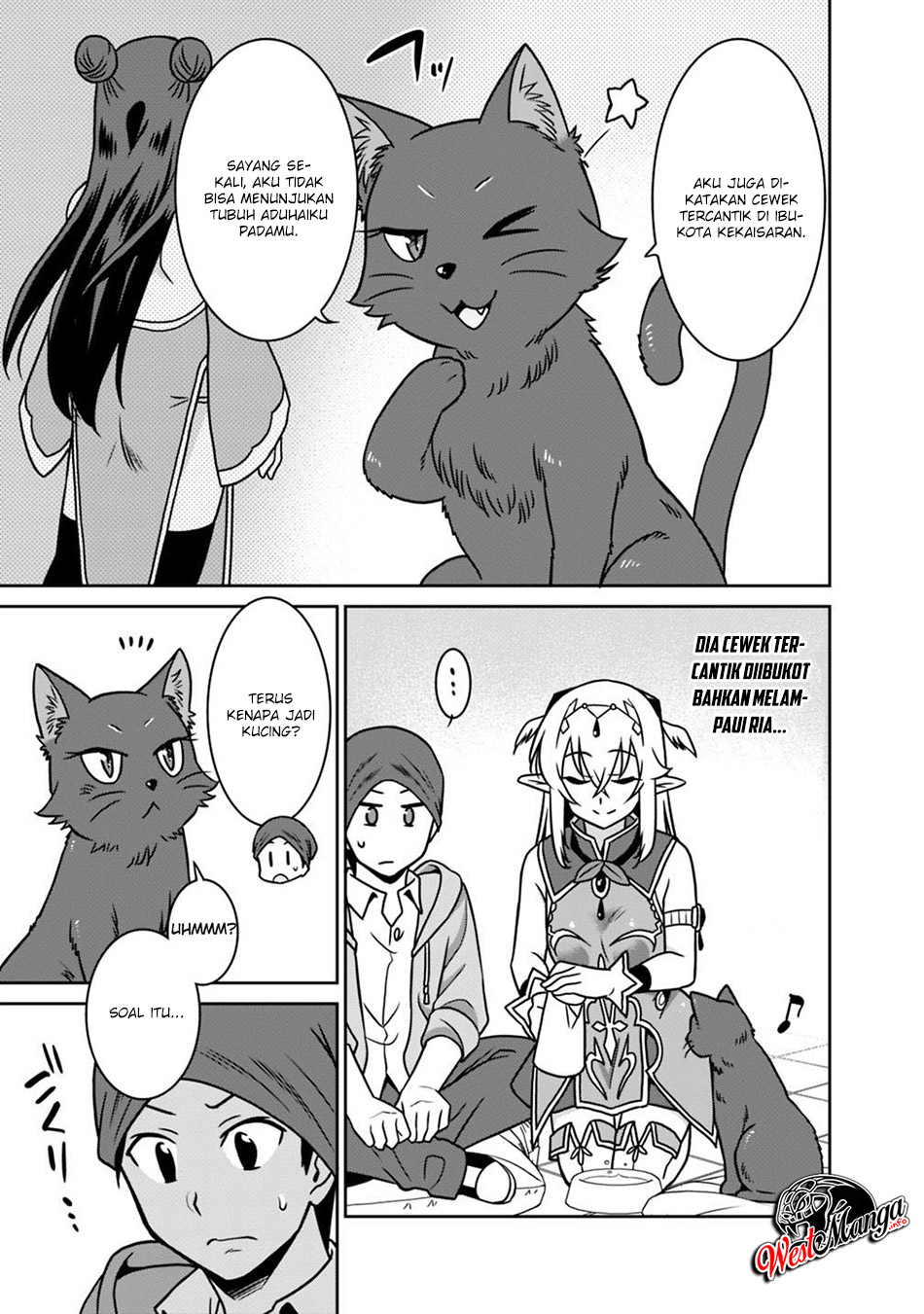 Saikyou no Shuzoku ga Ningen Datta Ken - Chapter 36 9 Saikyou no Shuzoku ga Ningen Datta Ken - Chapter 36 9