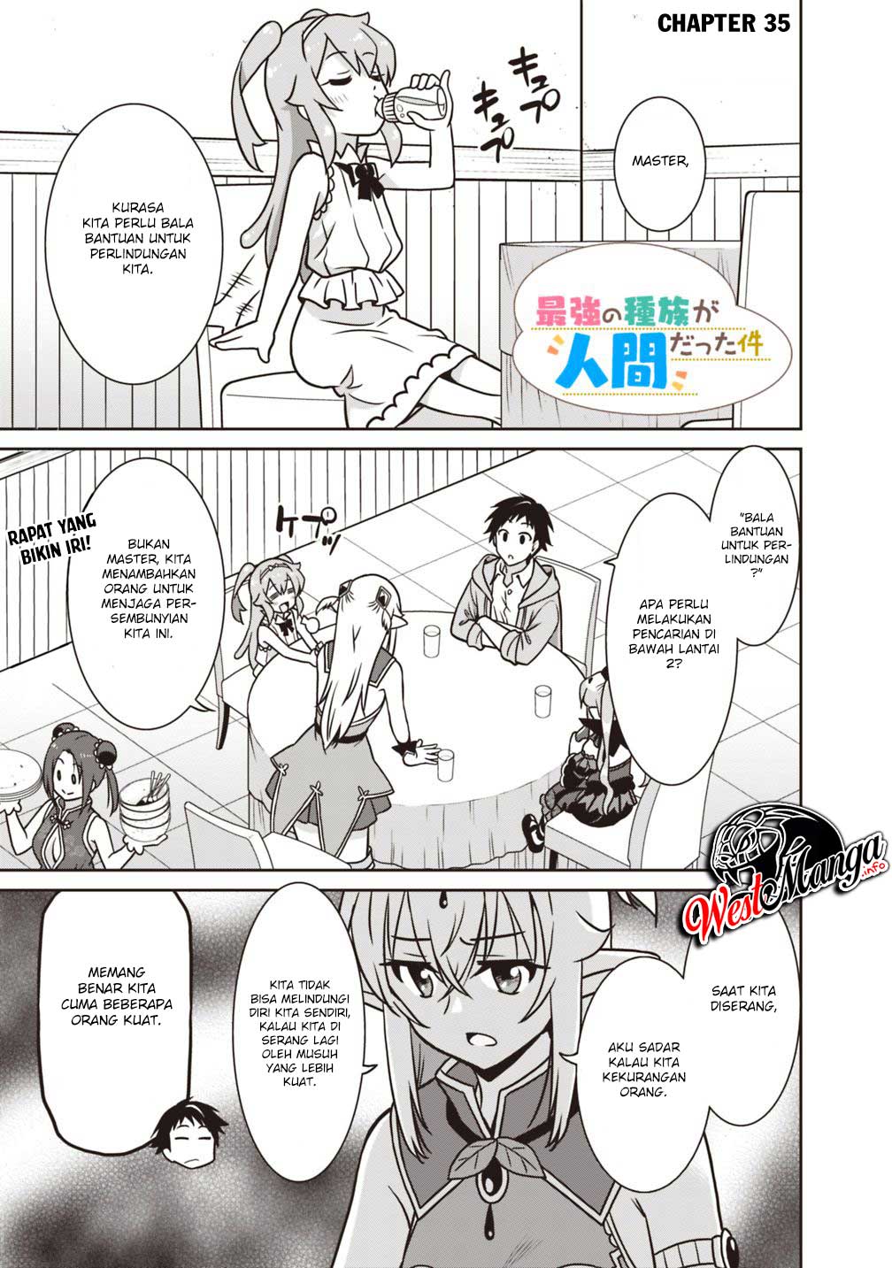 Saikyou no Shuzoku ga Ningen Datta Ken - Chapter 35 2 Saikyou no Shuzoku ga Ningen Datta Ken - Chapter 35 2