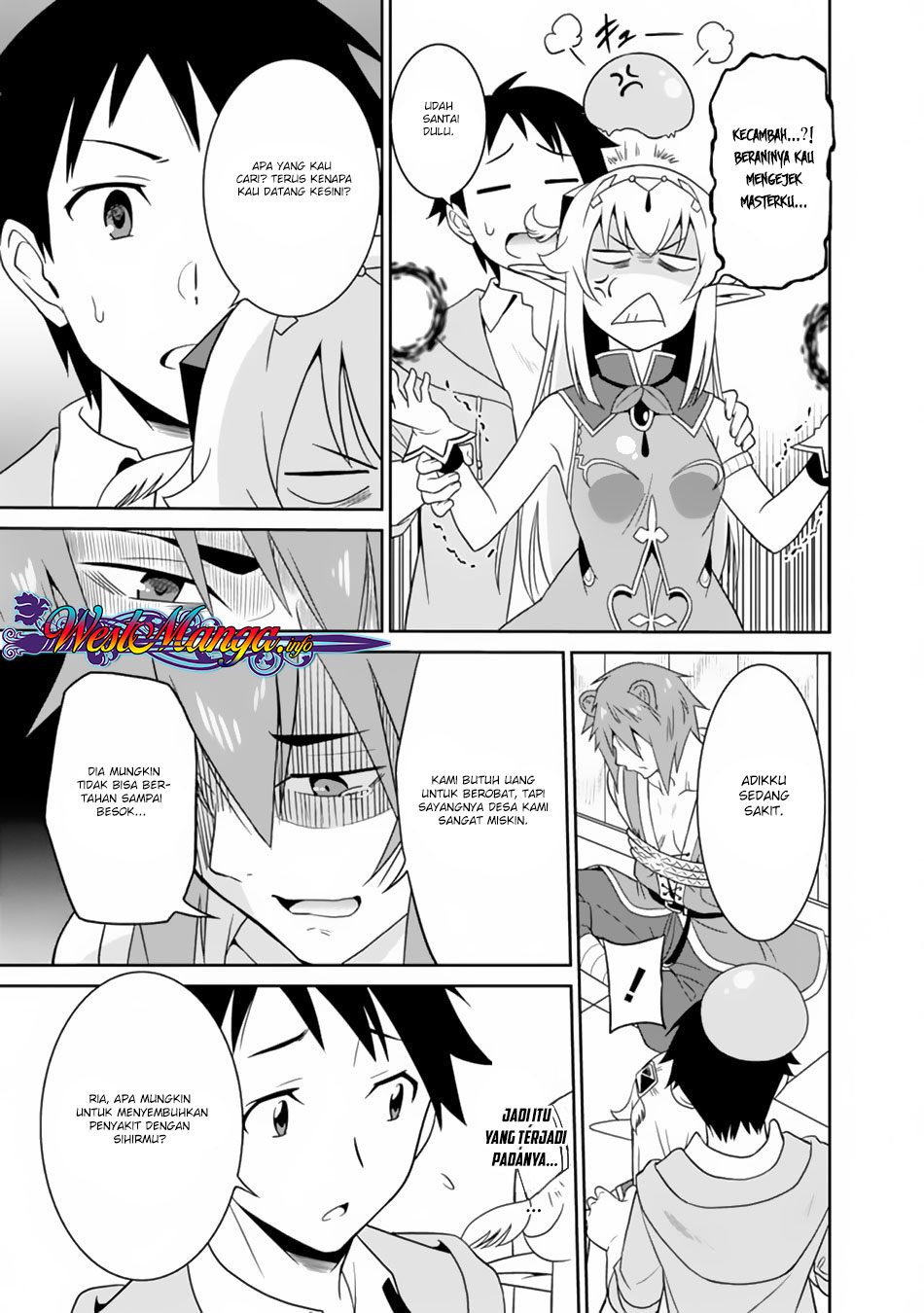 Saikyou no Shuzoku ga Ningen Datta Ken - Chapter 08 11 Saikyou no Shuzoku ga Ningen Datta Ken - Chapter 08 11
