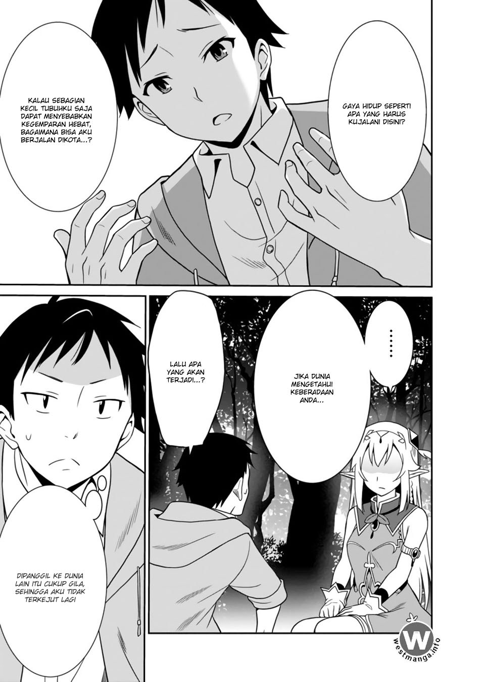 Saikyou no Shuzoku ga Ningen Datta Ken - Chapter 02 9