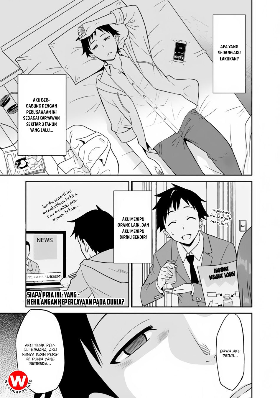 Saikyou no Shuzoku ga Ningen Datta Ken - Chapter 01 2