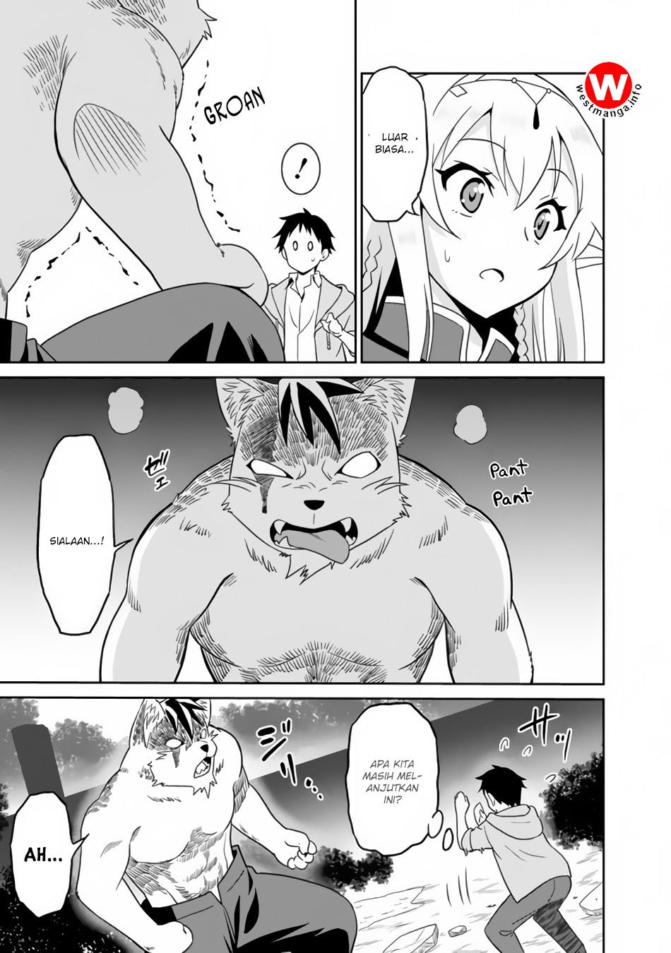 Saikyou no Shuzoku ga Ningen Datta Ken - Chapter 01 23