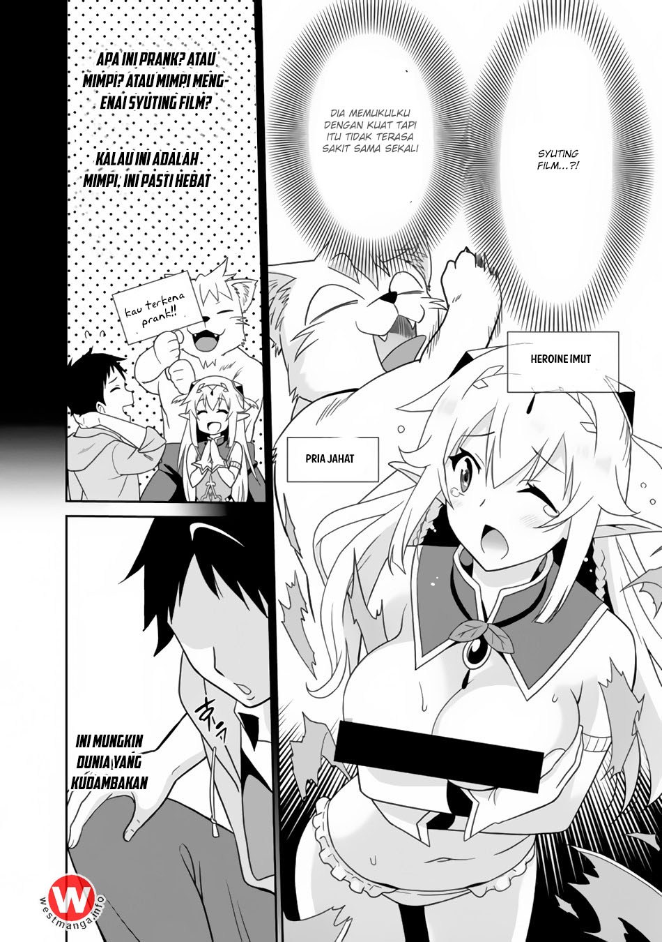 Saikyou no Shuzoku ga Ningen Datta Ken - Chapter 01 20