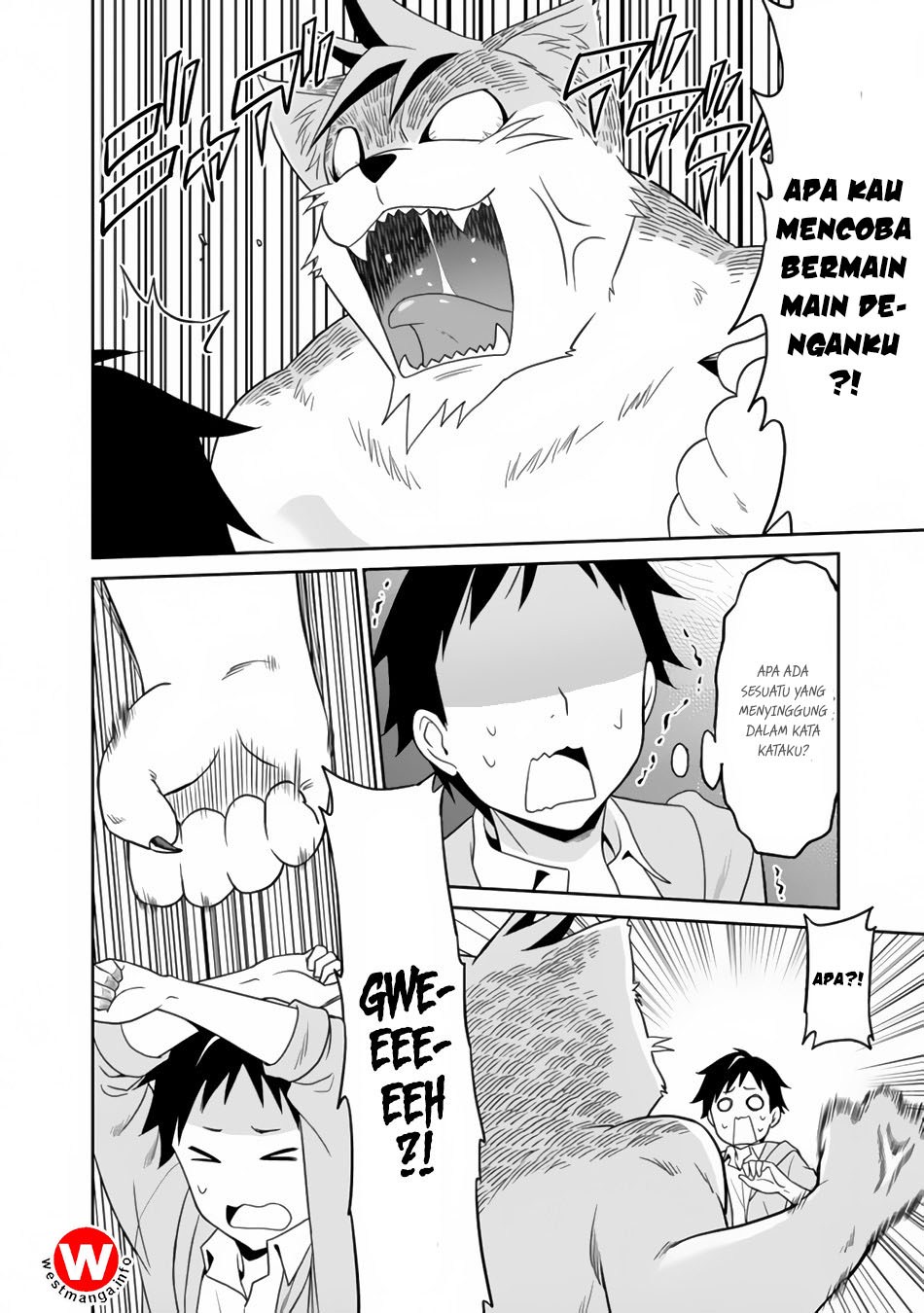 Saikyou no Shuzoku ga Ningen Datta Ken - Chapter 01 18