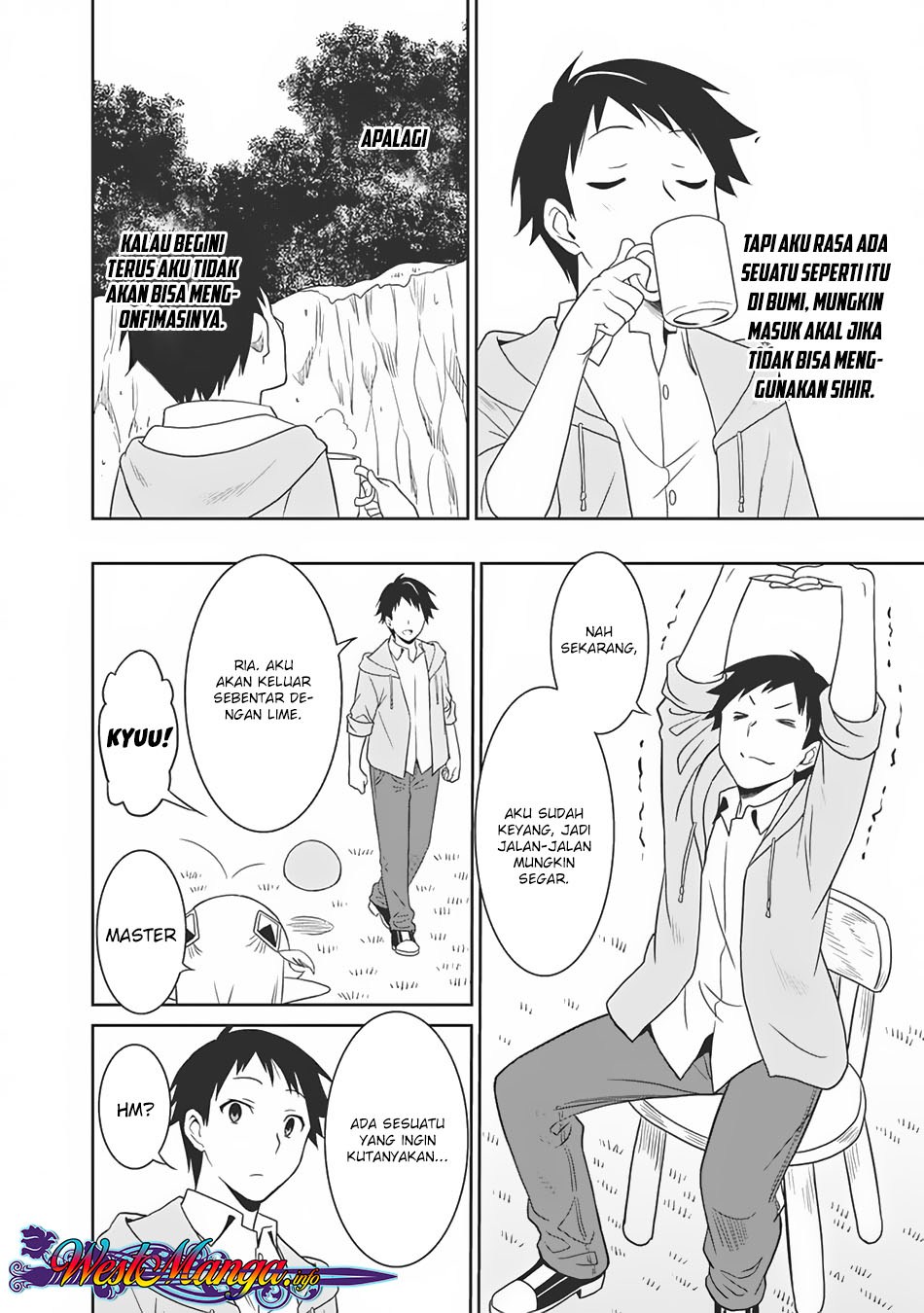 Saikyou no Shuzoku ga Ningen Datta Ken - Chapter 06 5 Saikyou no Shuzoku ga Ningen Datta Ken - Chapter 06 5