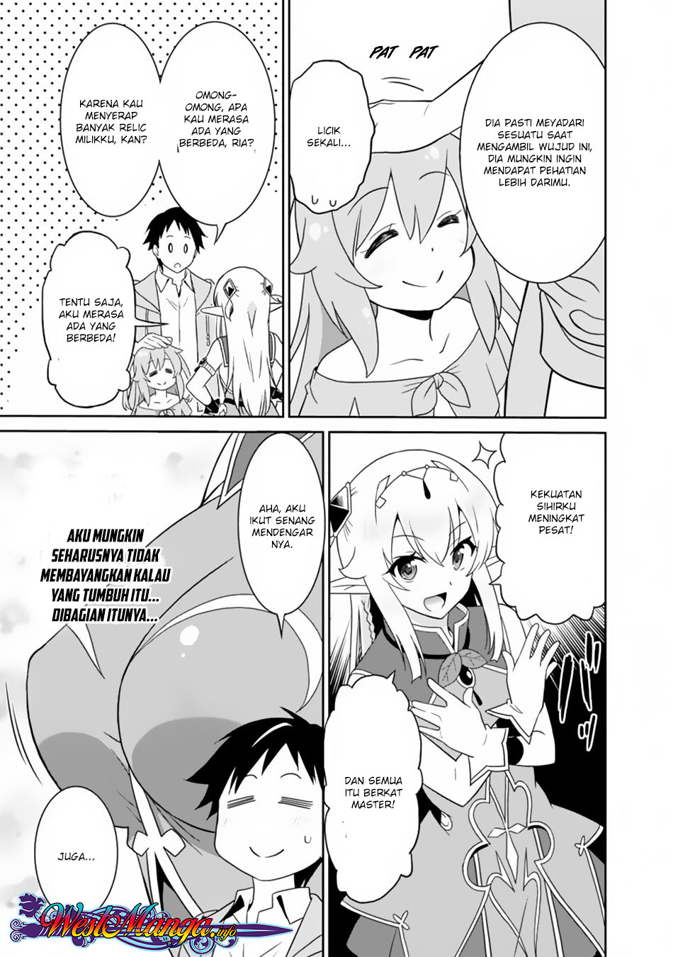Saikyou no Shuzoku ga Ningen Datta Ken - Chapter 07 8