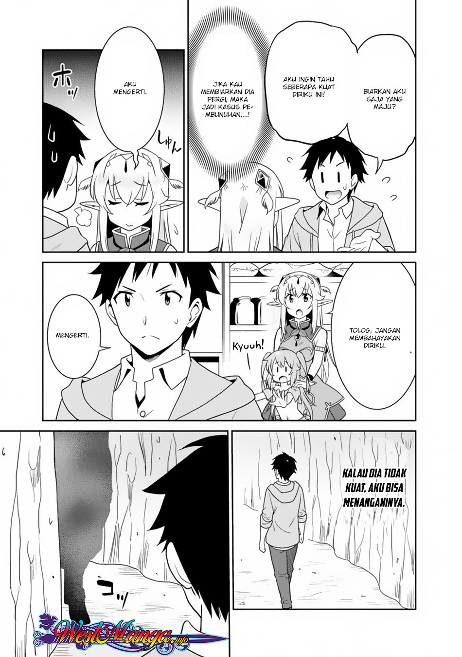 Saikyou no Shuzoku ga Ningen Datta Ken - Chapter 07 13