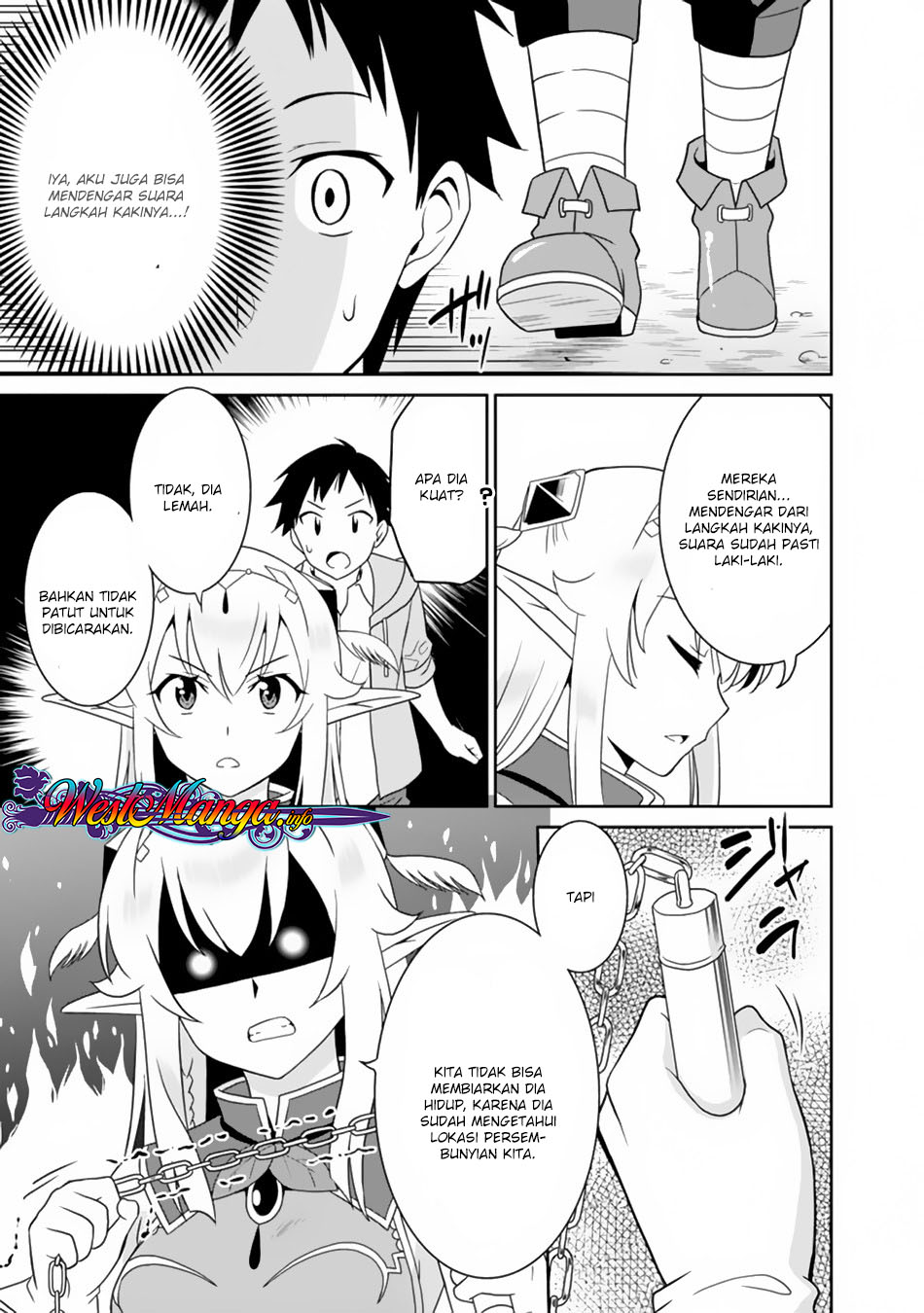 Saikyou no Shuzoku ga Ningen Datta Ken - Chapter 07 10