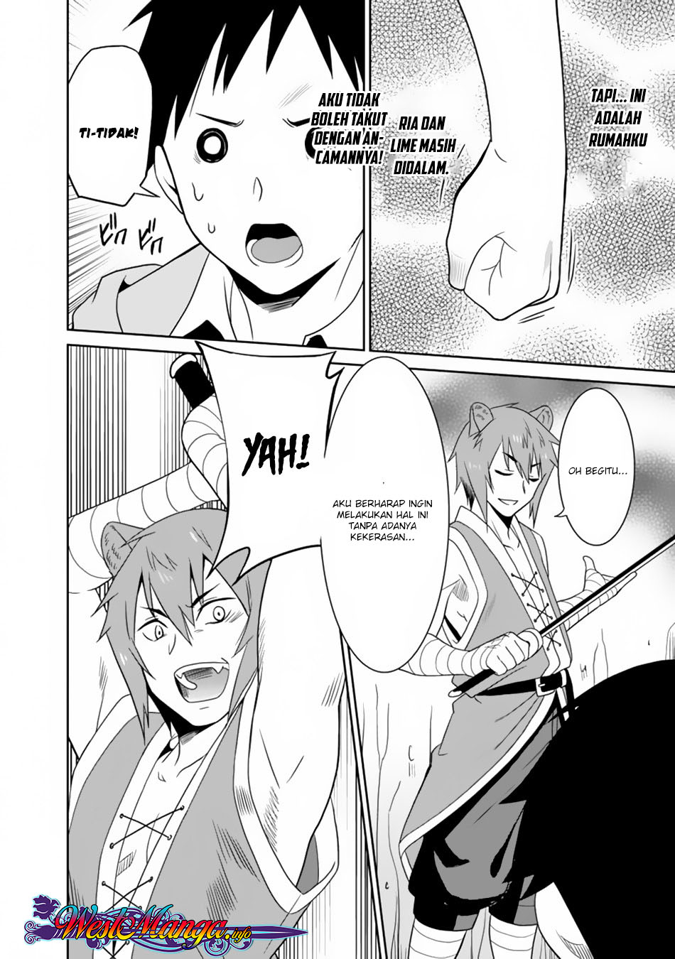 Saikyou no Shuzoku ga Ningen Datta Ken - Chapter 07 15