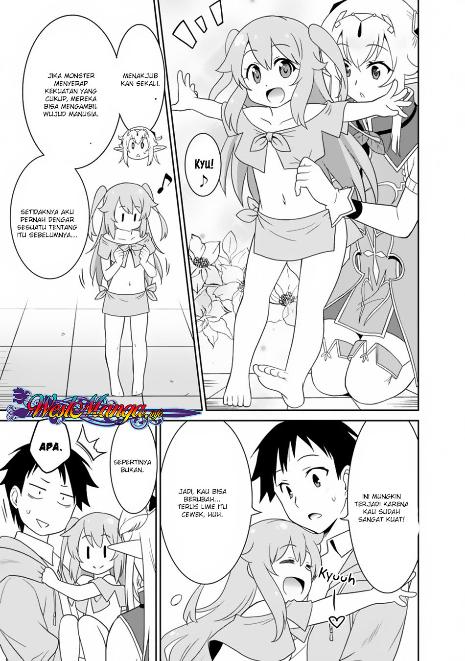 Saikyou no Shuzoku ga Ningen Datta Ken - Chapter 07 6