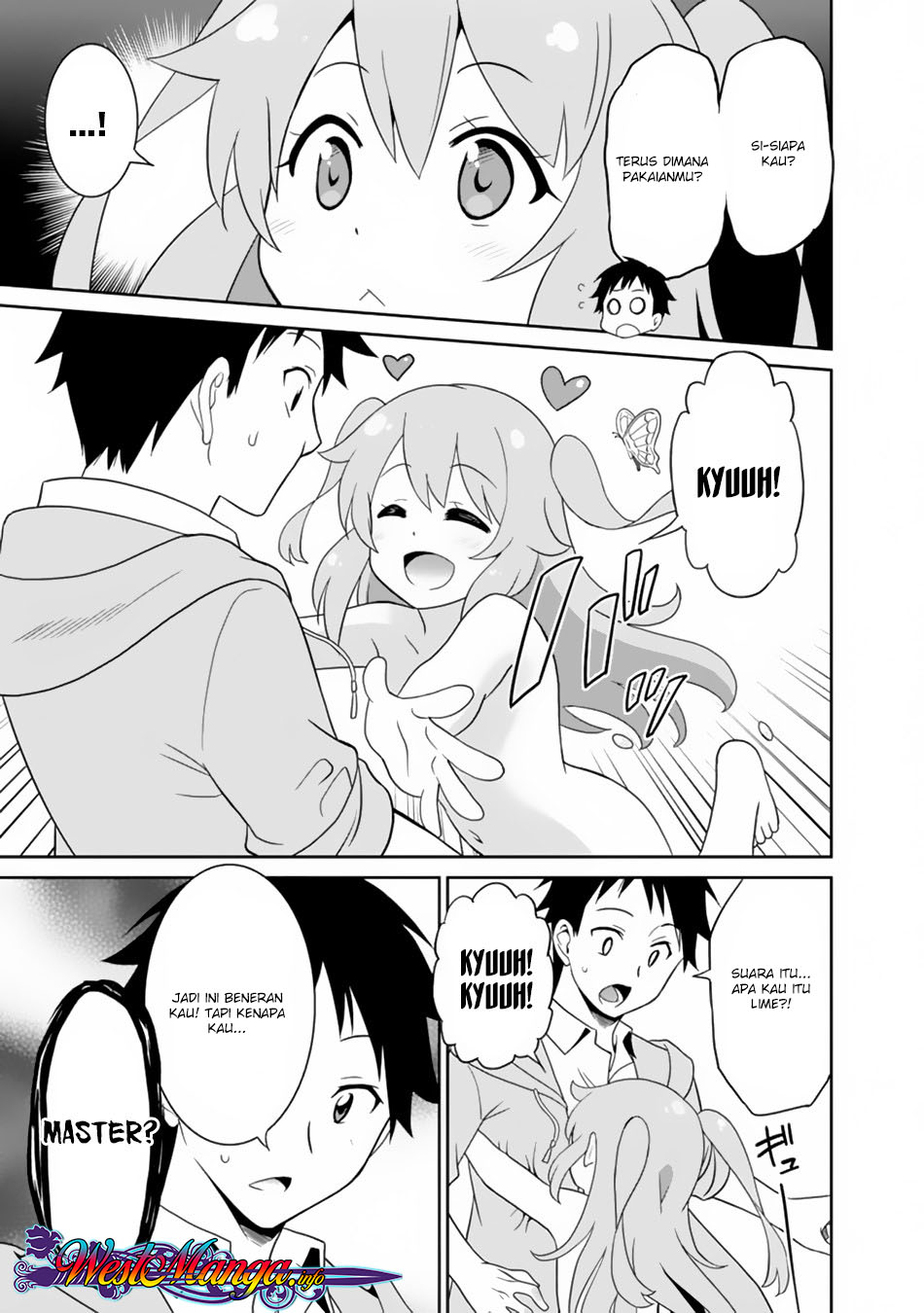 Saikyou no Shuzoku ga Ningen Datta Ken - Chapter 07 4