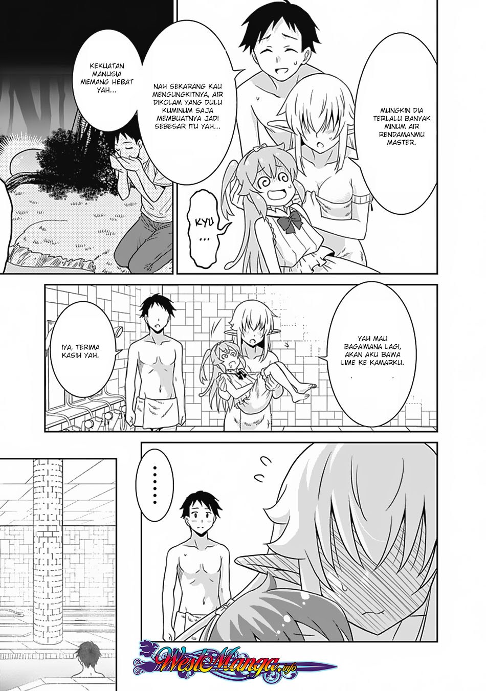 Saikyou no Shuzoku ga Ningen Datta Ken - Chapter 15 16