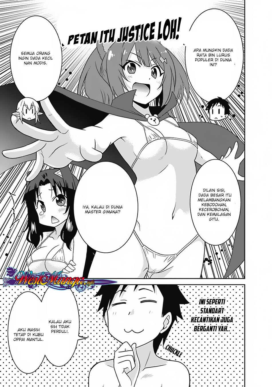Saikyou no Shuzoku ga Ningen Datta Ken - Chapter 15 6