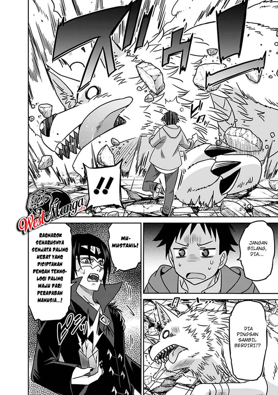 Saikyou no Shuzoku ga Ningen Datta Ken - Chapter 62 8 Saikyou no Shuzoku ga Ningen Datta Ken - Chapter 62 8