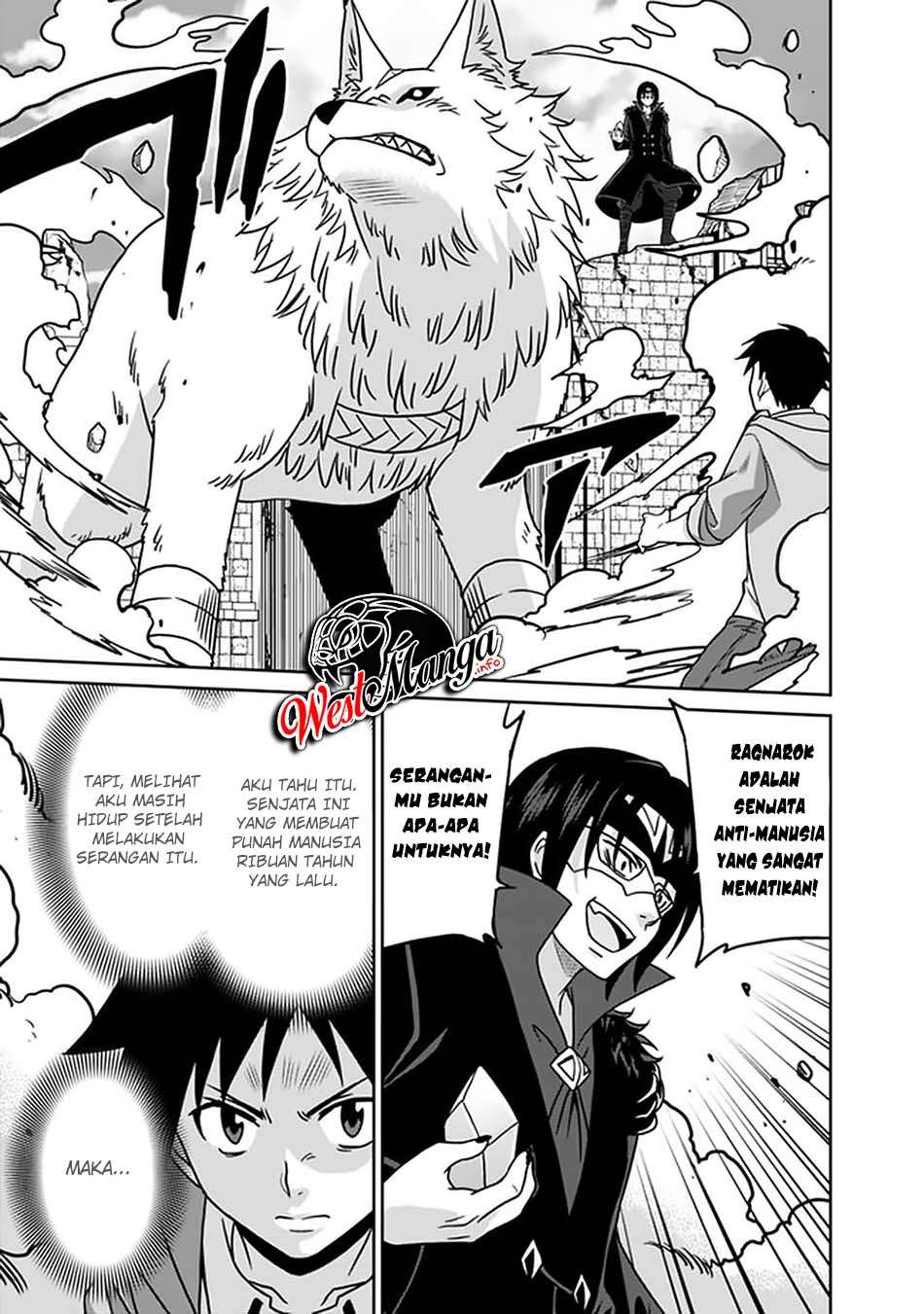 Saikyou no Shuzoku ga Ningen Datta Ken - Chapter 62 5 Saikyou no Shuzoku ga Ningen Datta Ken - Chapter 62 5