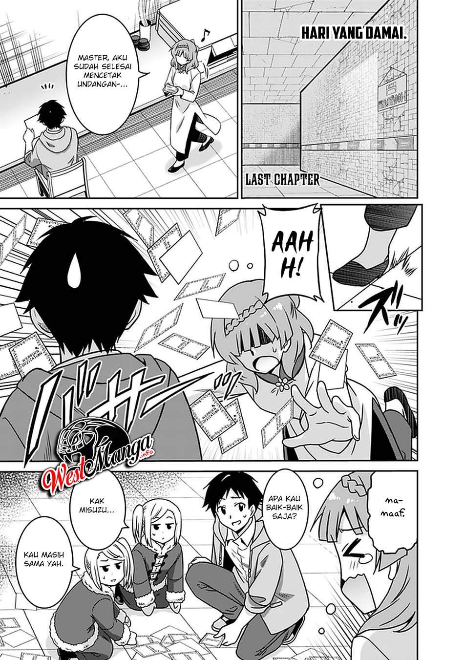 Saikyou no Shuzoku ga Ningen Datta Ken - Chapter 63 END 3 Saikyou no Shuzoku ga Ningen Datta Ken - Chapter 63 END 3