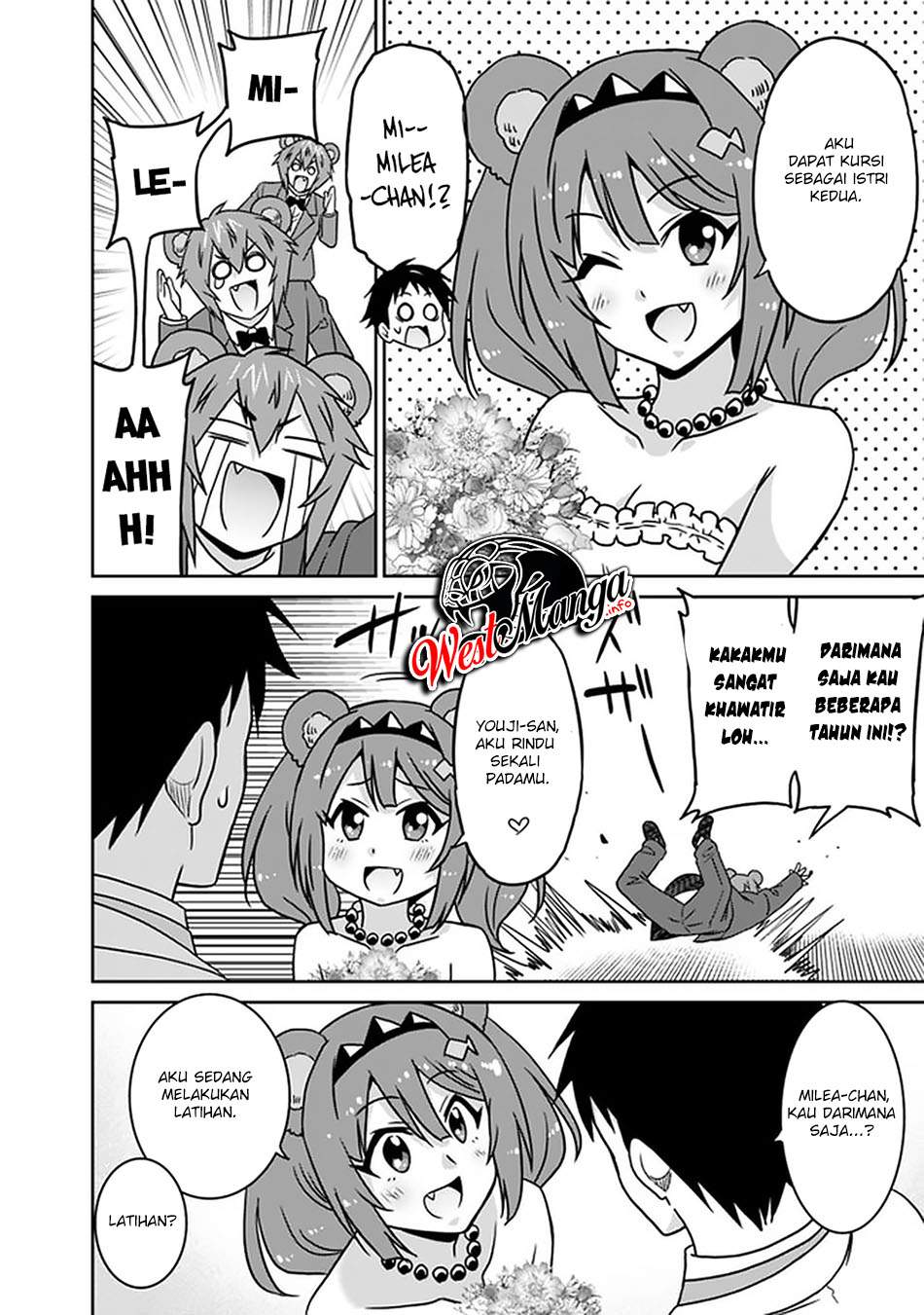 Saikyou no Shuzoku ga Ningen Datta Ken - Chapter 63 END 15 Saikyou no Shuzoku ga Ningen Datta Ken - Chapter 63 END 15