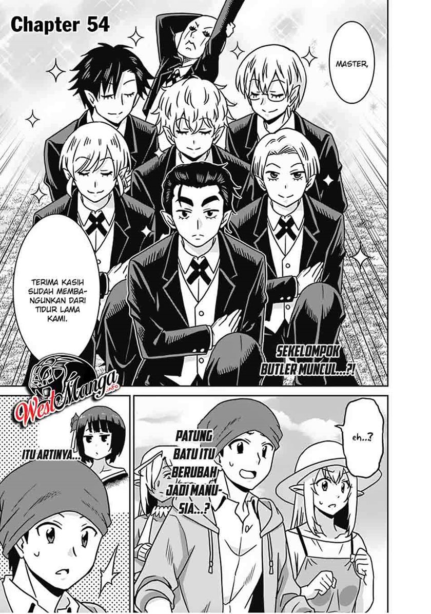 Saikyou no Shuzoku ga Ningen Datta Ken - Chapter 54 3