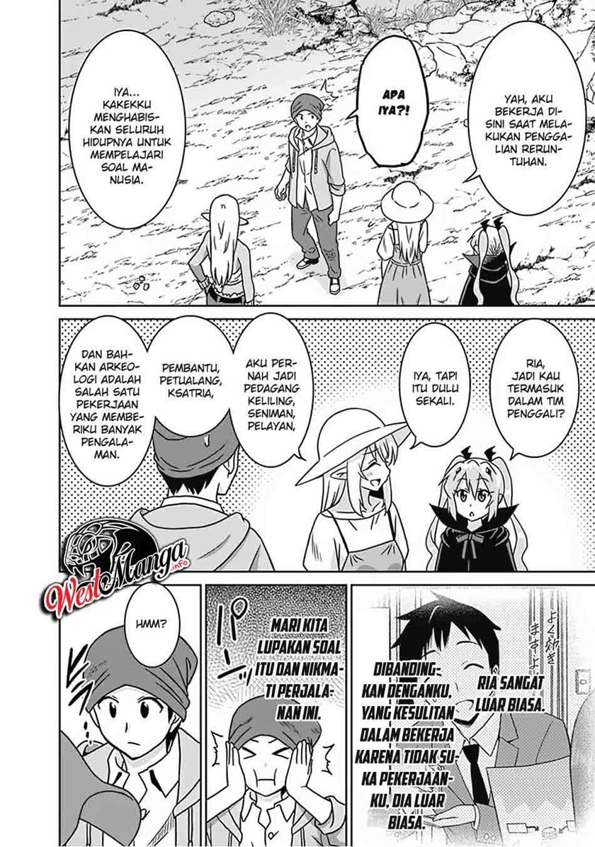 Saikyou no Shuzoku ga Ningen Datta Ken - Chapter 54 14