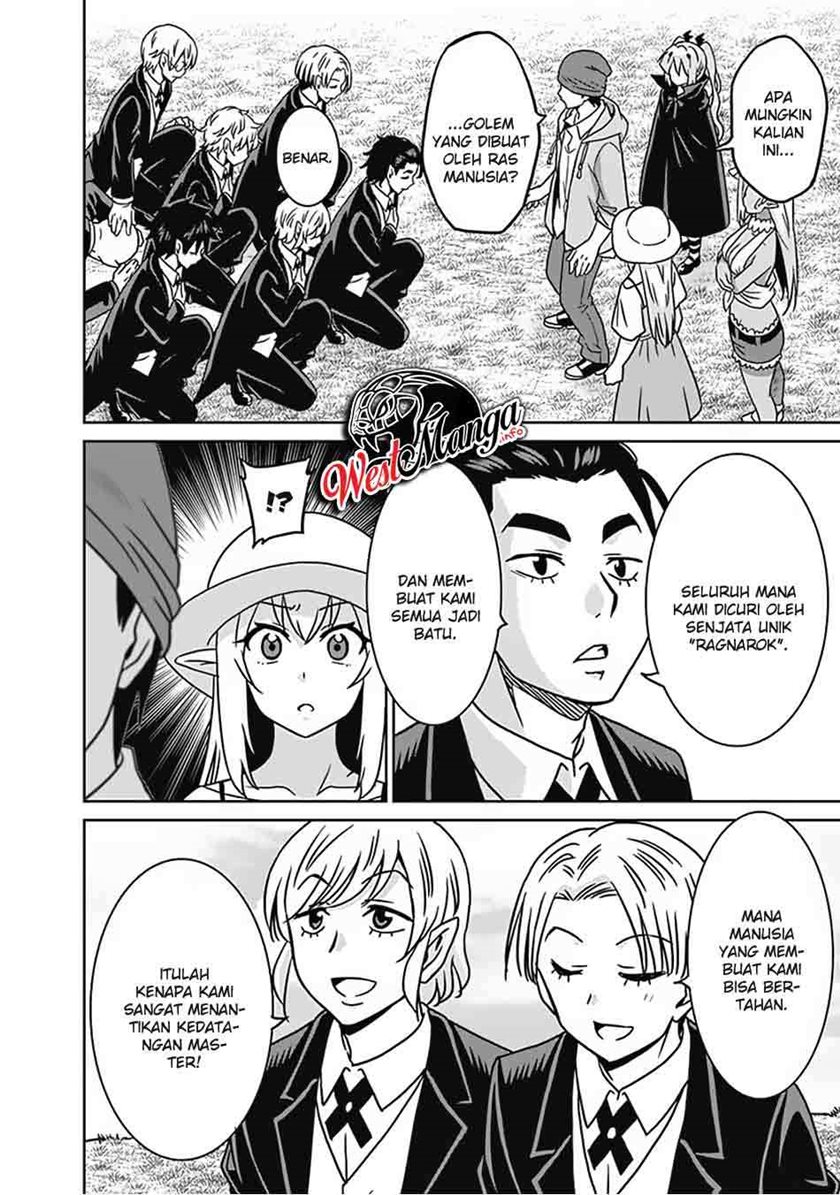 Saikyou no Shuzoku ga Ningen Datta Ken - Chapter 54 4